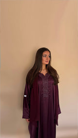 KAFTAN ISPAHAN | Aubergine