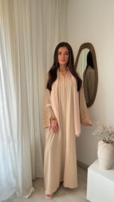 Abaya CATHERINA | Beige nude