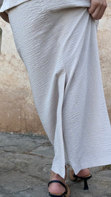 AL KITAAN SKIRT SET I DESERT