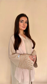 Abaya CATHERINA | Beige nude