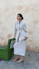 AL KITAAN SKIRT SET I DESERT