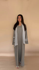 Abaya KAMAR | Taupe