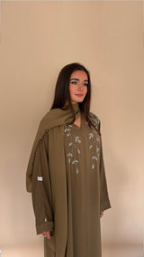 Abaya LEENA | Kaki