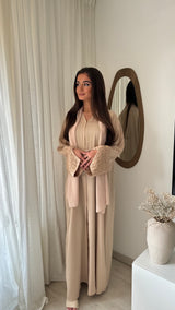 Abaya CATHERINA | Beige nude