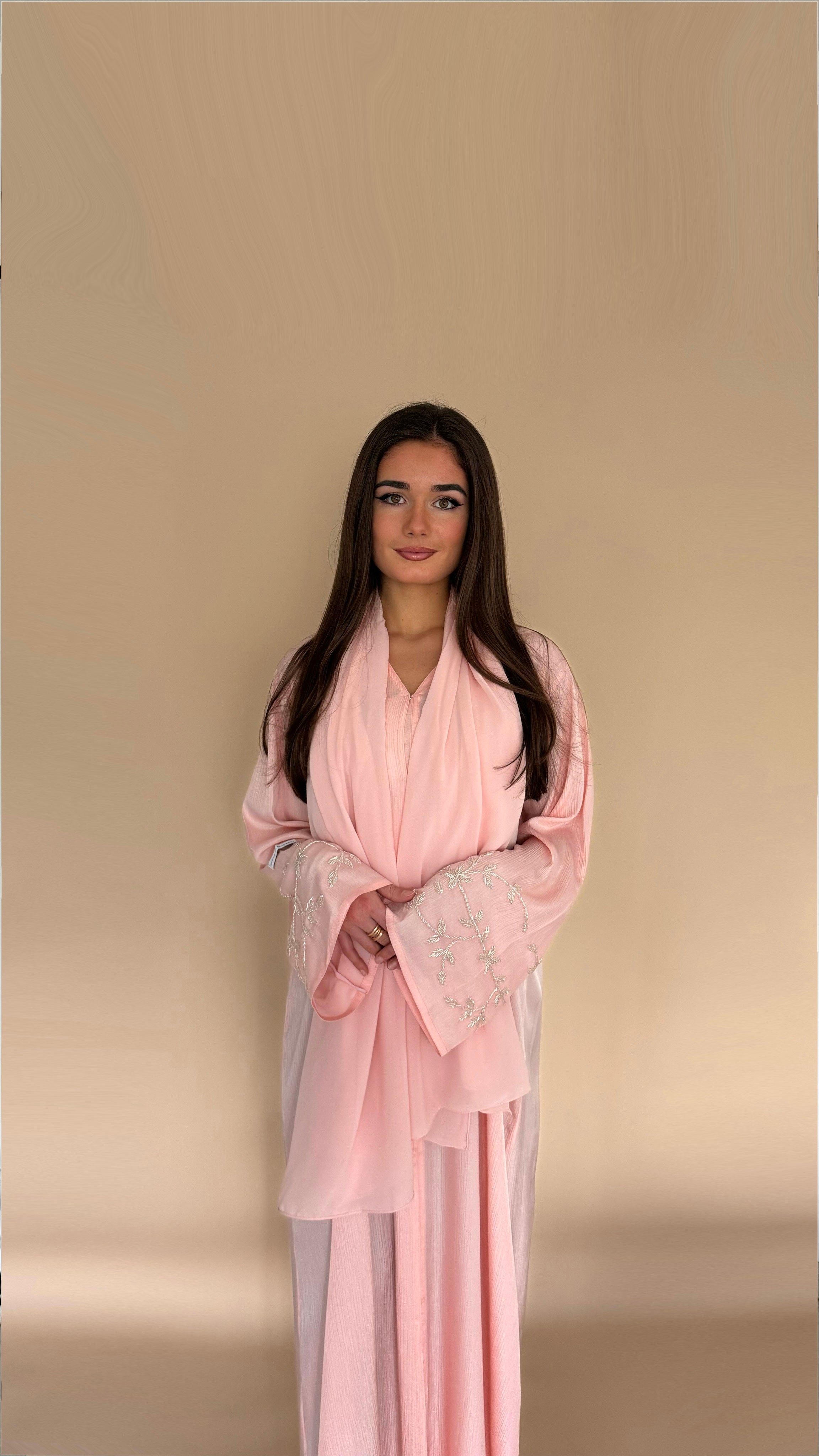 Abaya MARJANA | Rose pastel