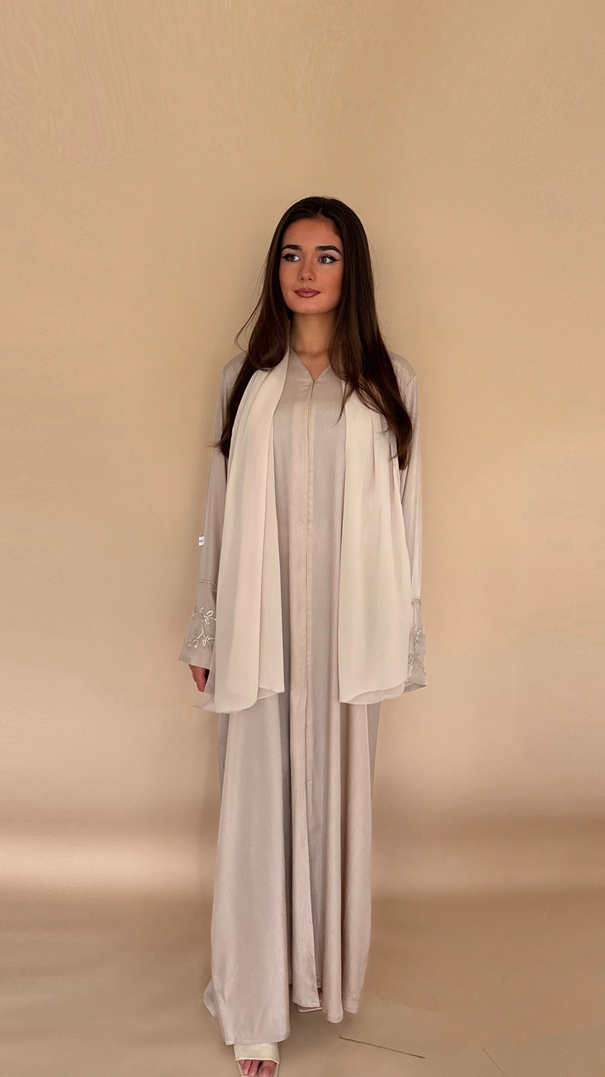 Abaya MARJANA | Taupe