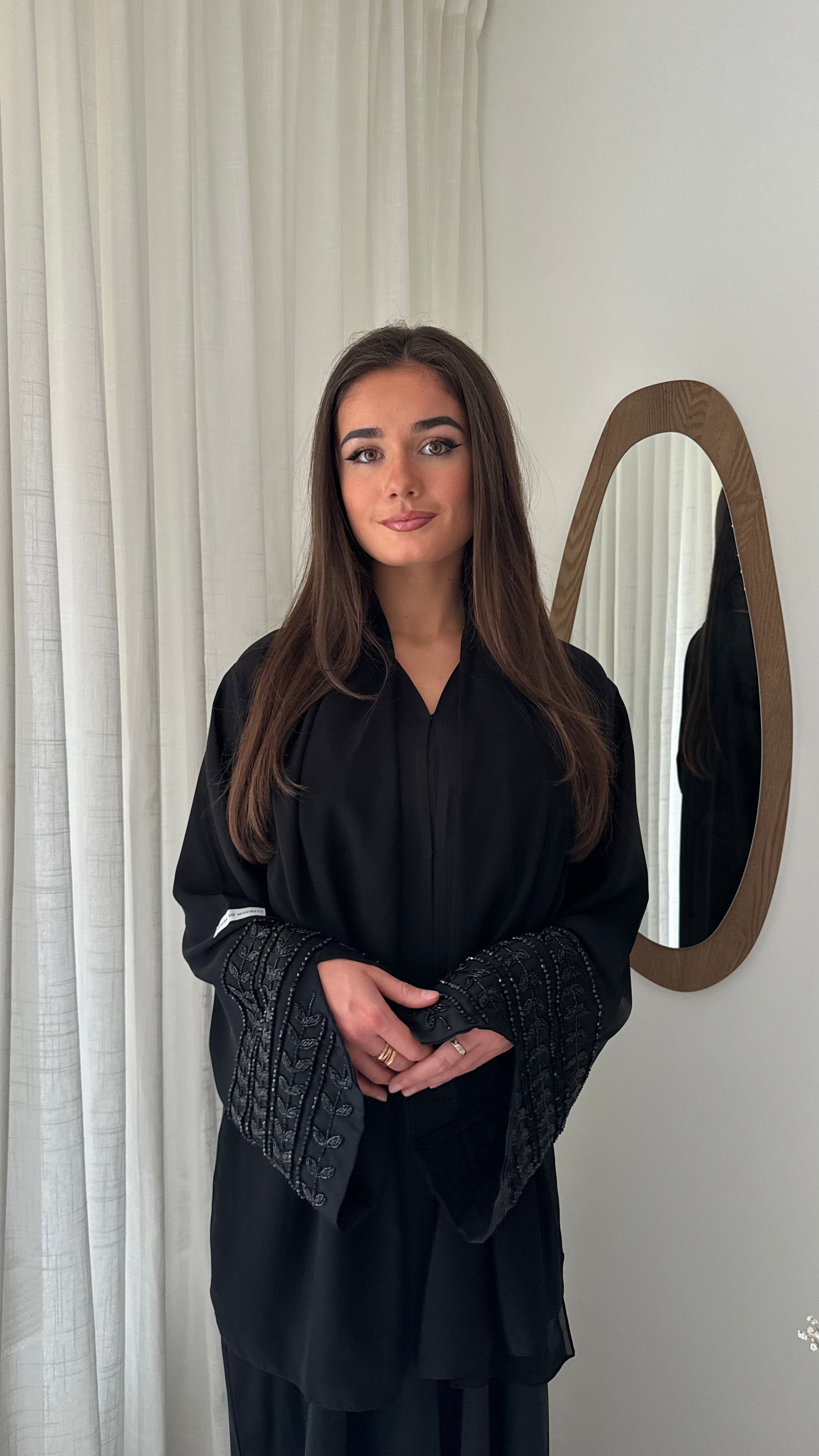 Abaya CATHERINA | Noir