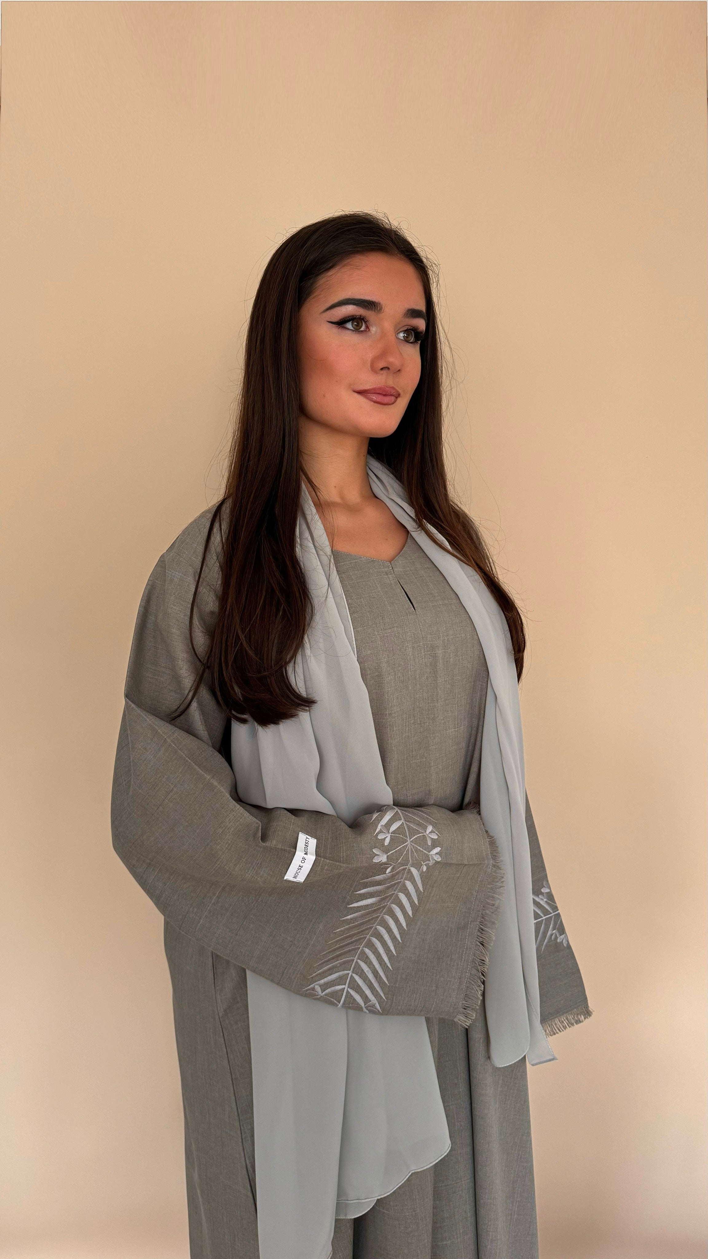 Abaya KAMAR | Taupe