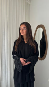 Abaya CATHERINA | Noir