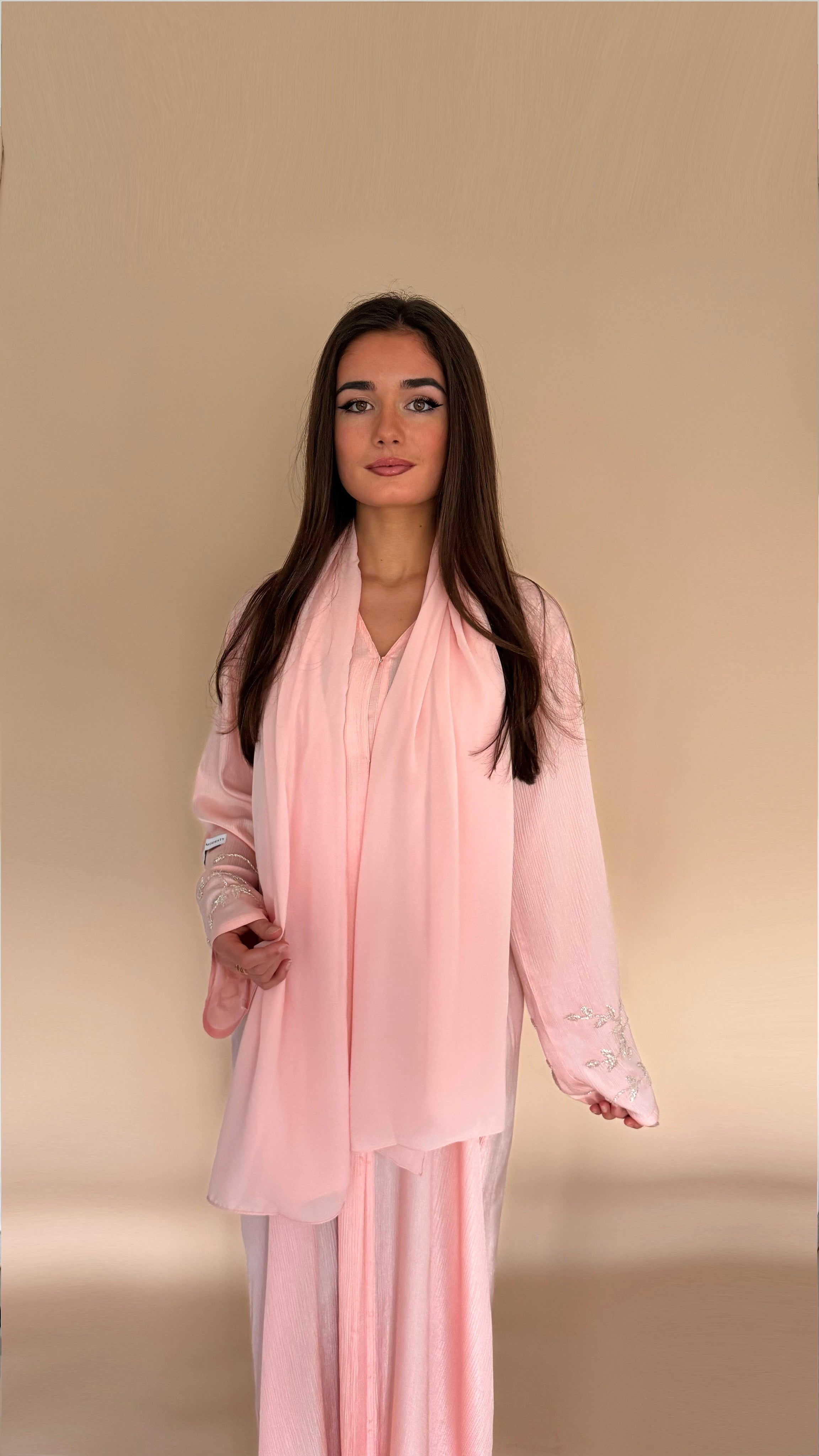 Abaya MARJANA | Rose pastel