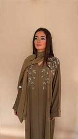 Abaya LEENA | Kaki