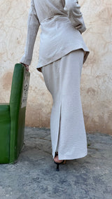 AL KITAAN SKIRT SET I DESERT