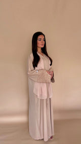 Abaya CATHERINA | Beige nude