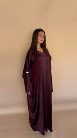 KAFTAN ISPAHAN | Aubergine