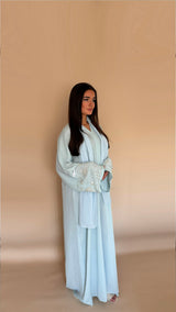 Abaya KHALEESSI | Bleu ciel