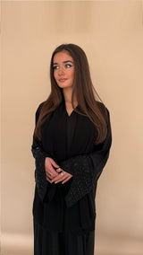 Abaya CATHERINA | Noir