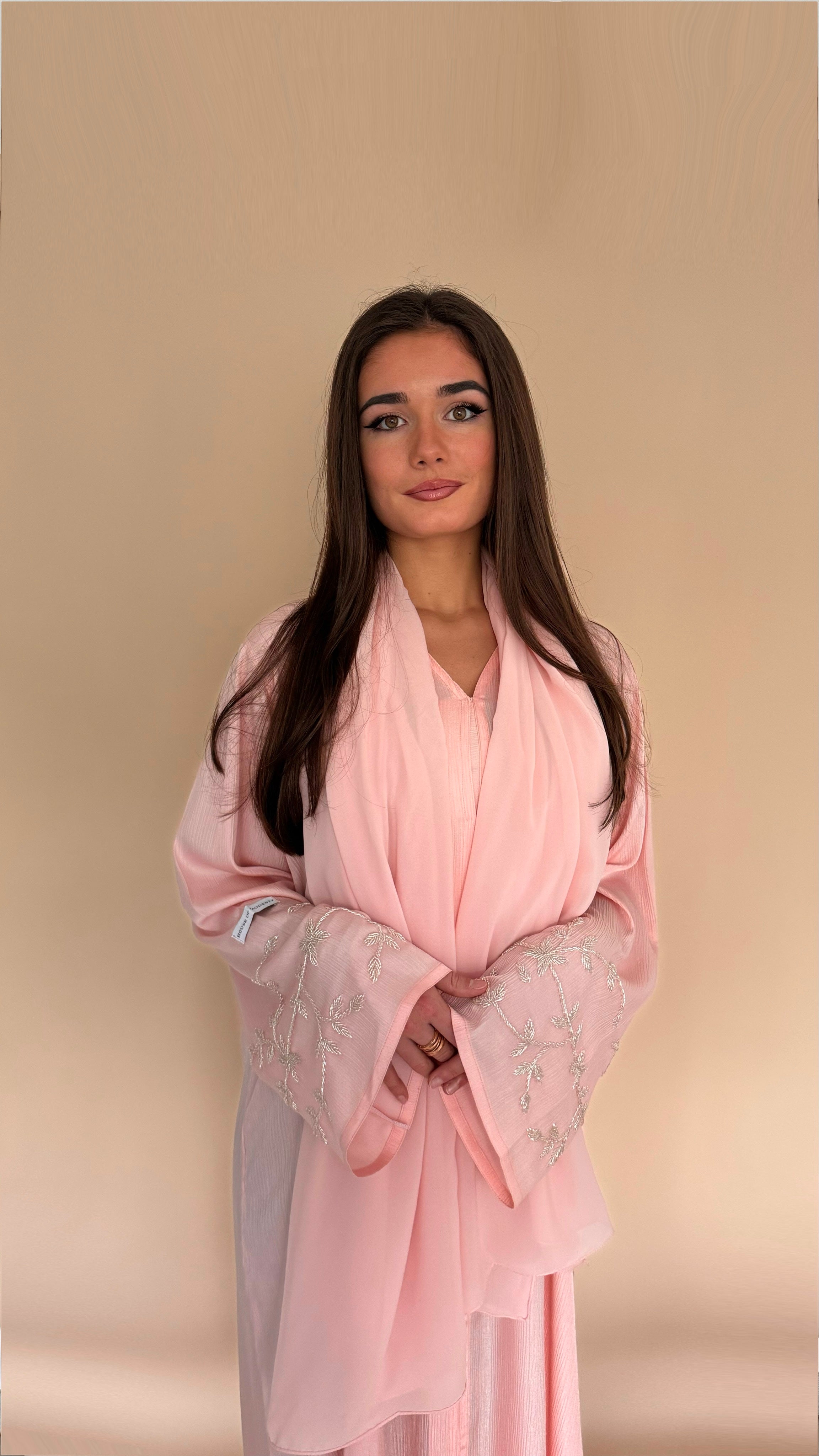 Abaya MARJANA | Rose pastel