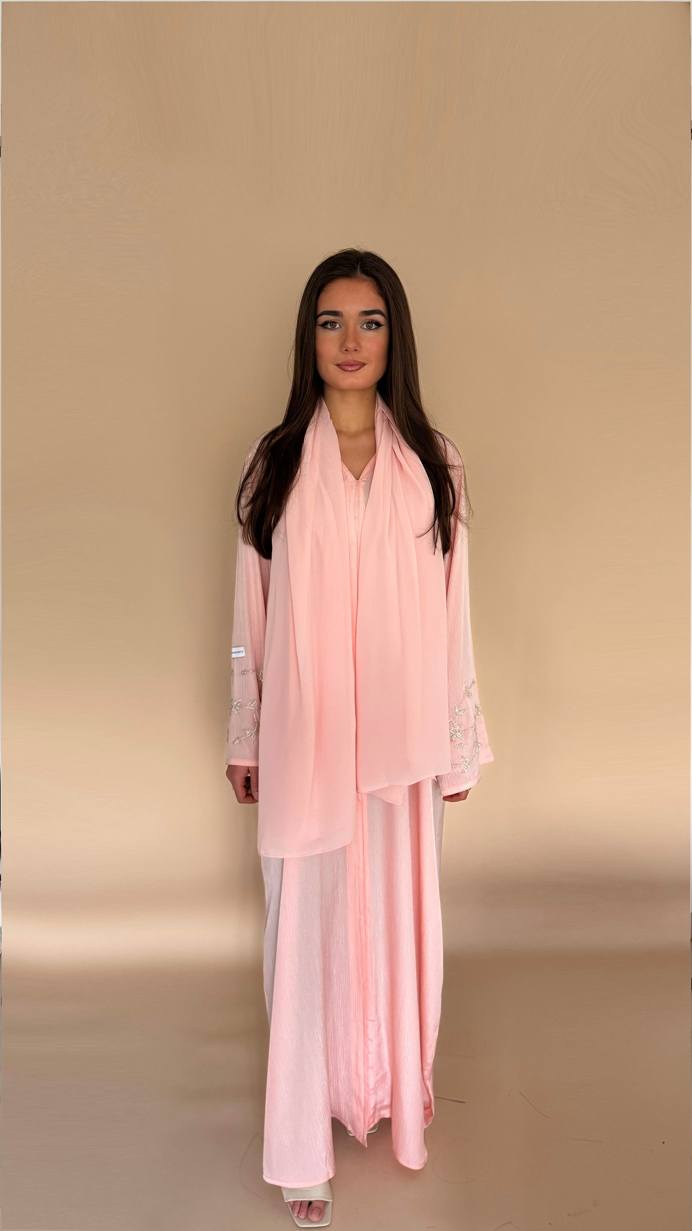 Abaya MARJANA | Rose pastel