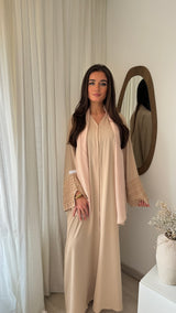 Abaya CATHERINA | Beige nude