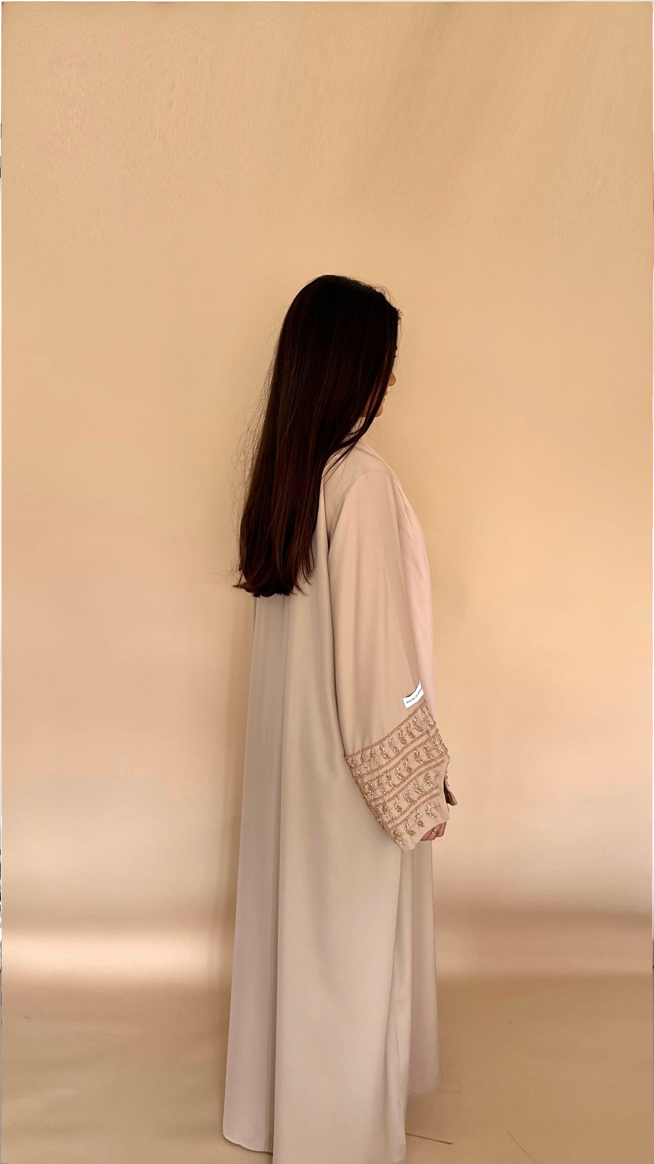 Abaya CATHERINA | Beige nude