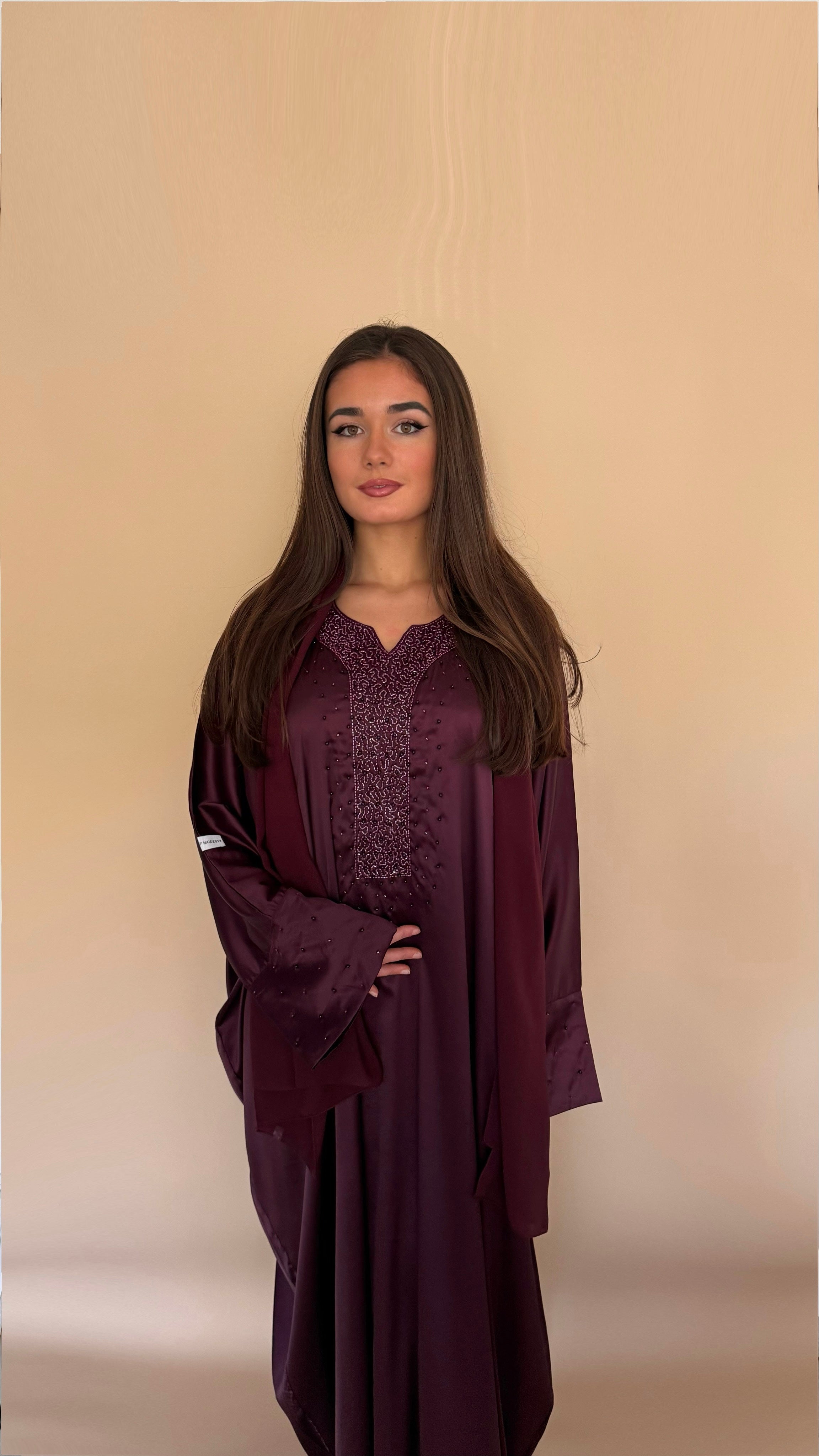 KAFTAN ISPAHAN | Aubergine